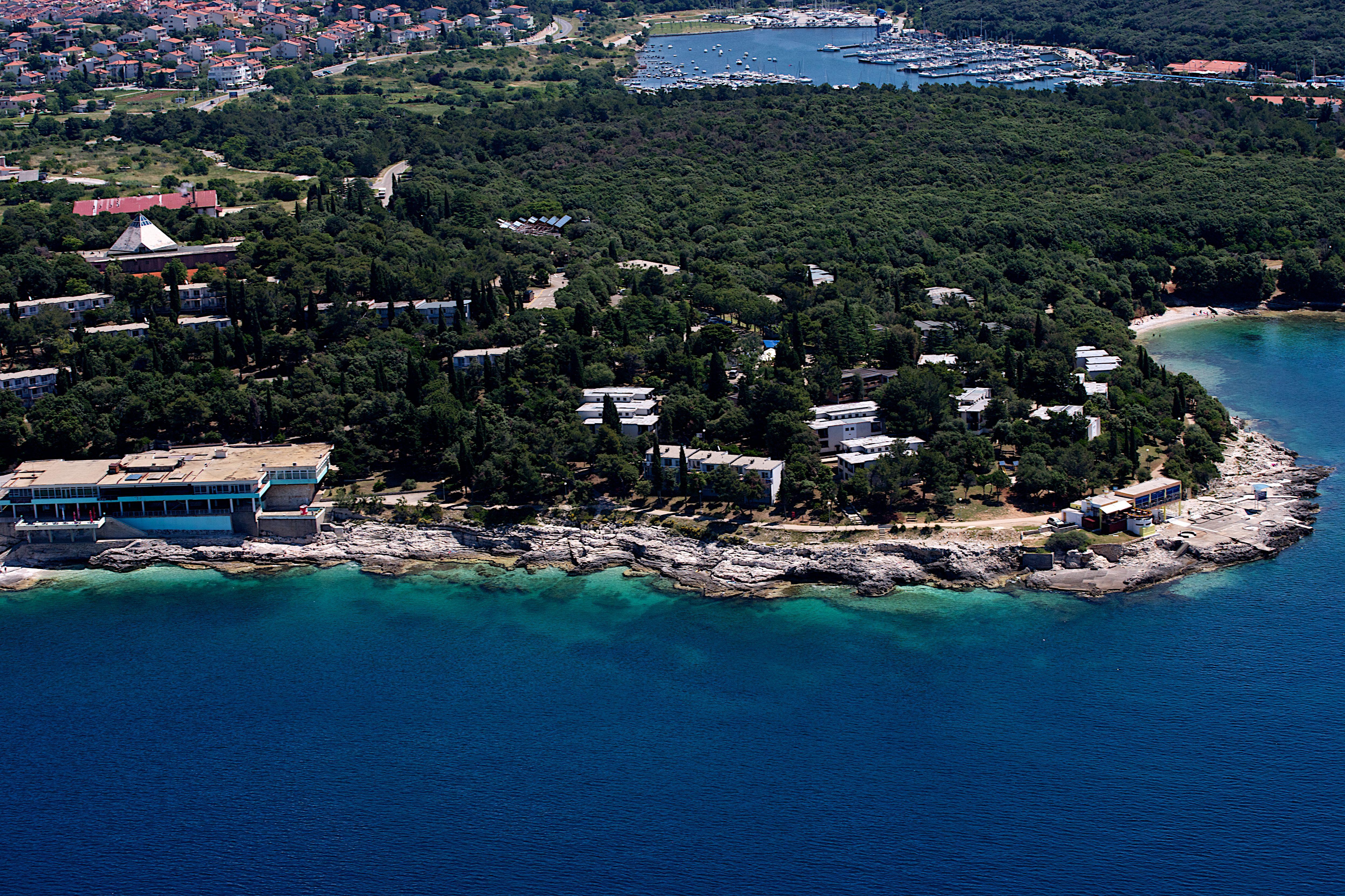 Horizont Resort Pula Exterior photo