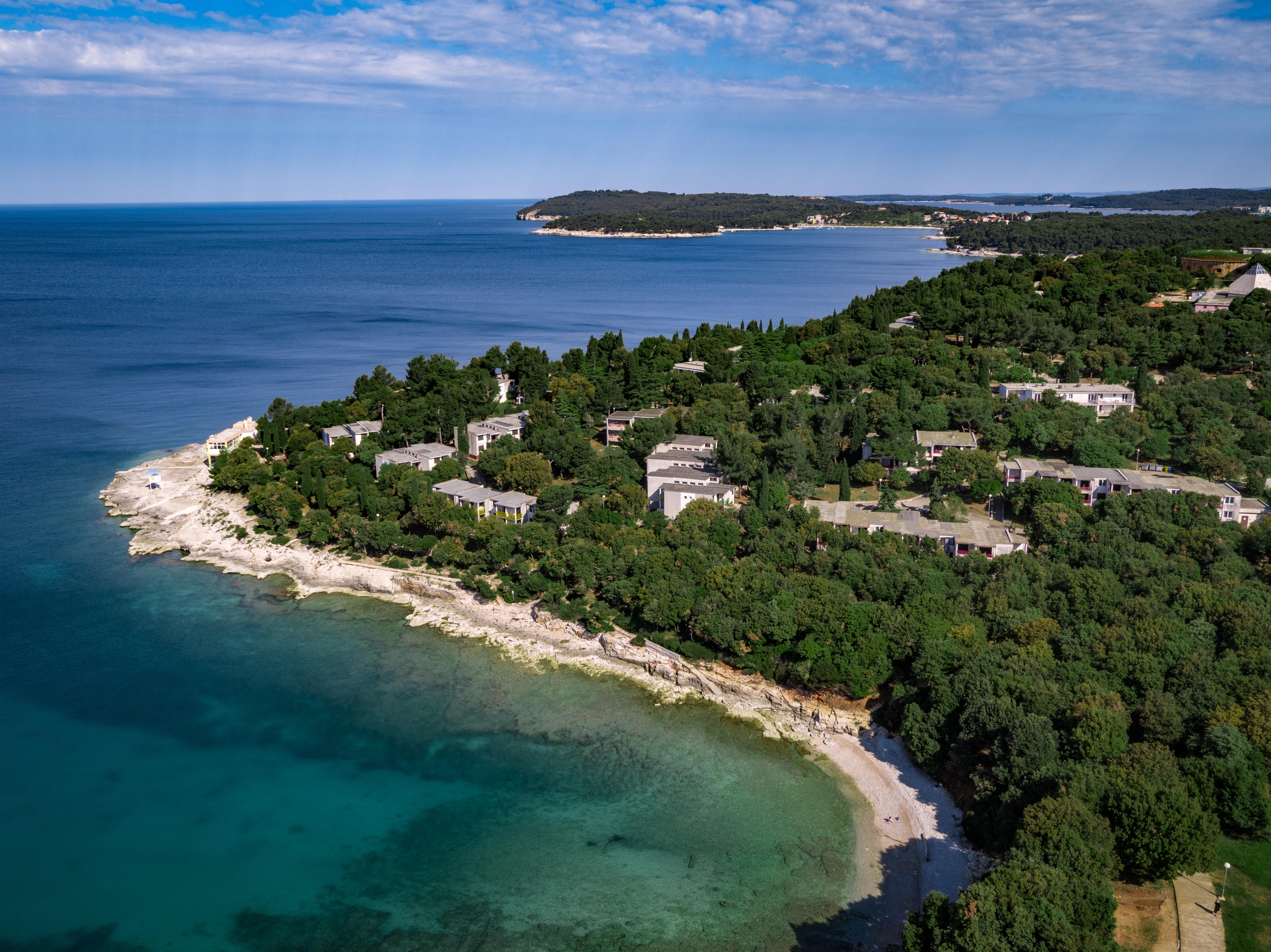Horizont Resort Pula Exterior photo