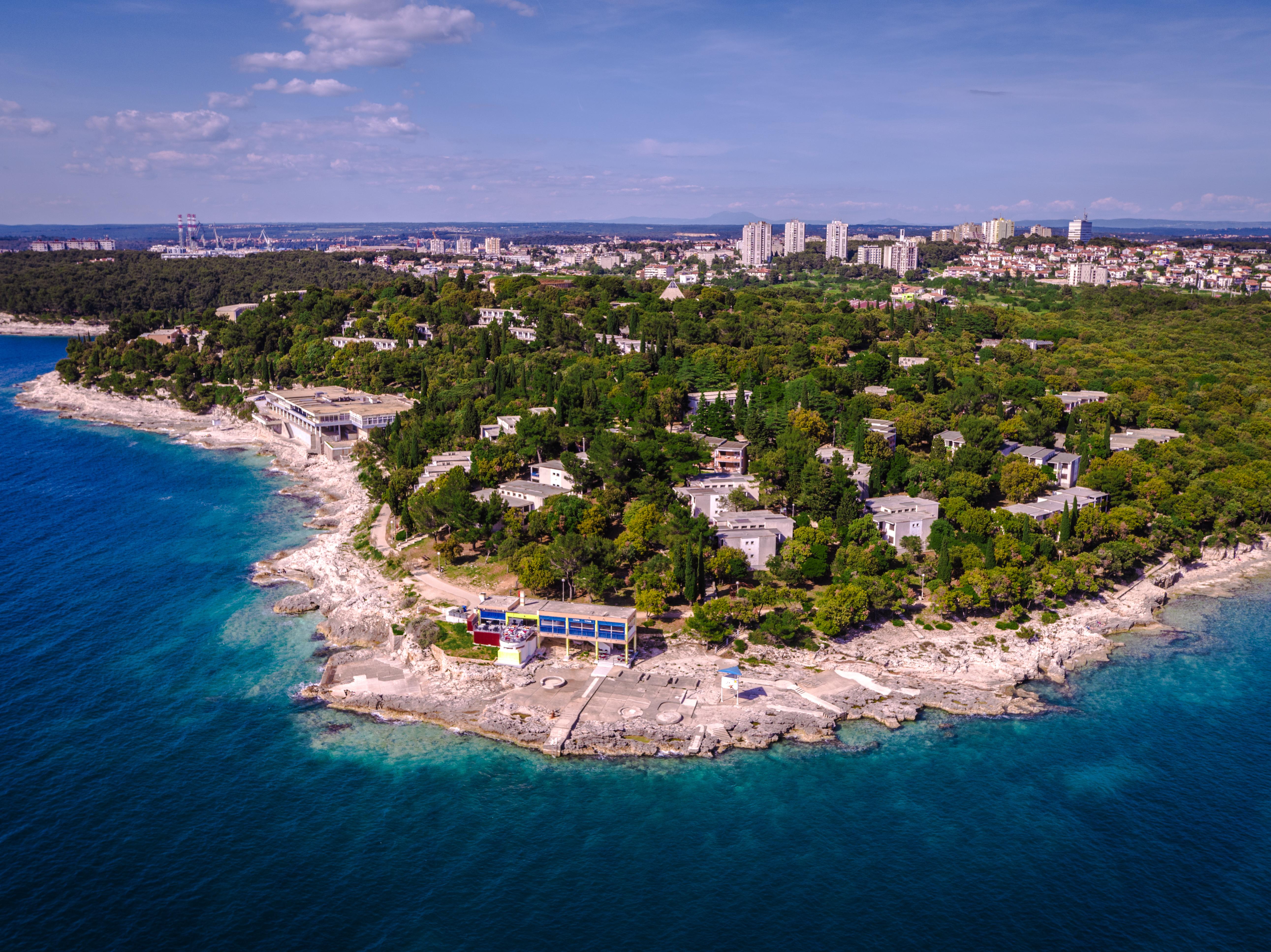 Horizont Resort Pula Exterior photo